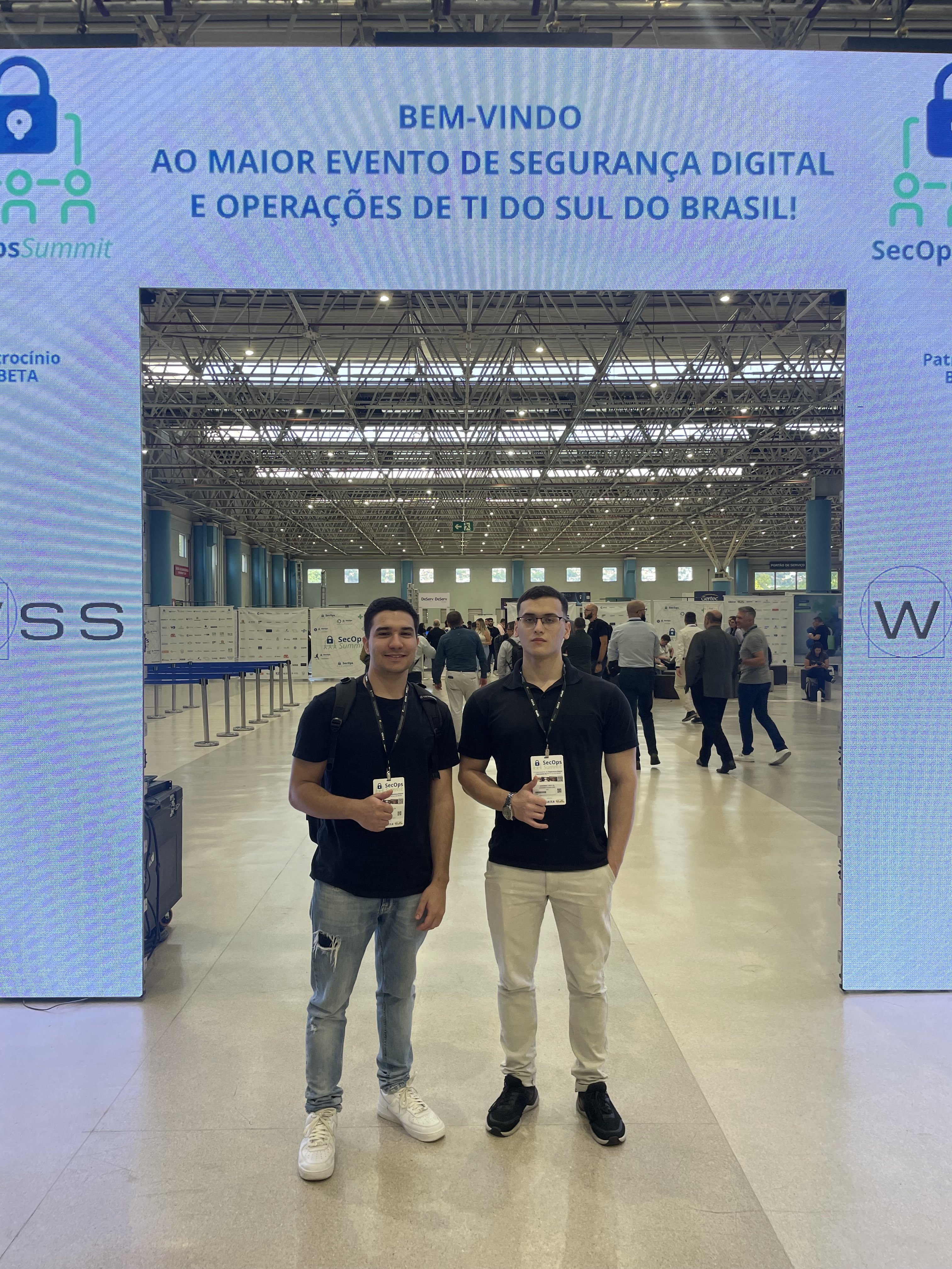 Evento segurança cibernética